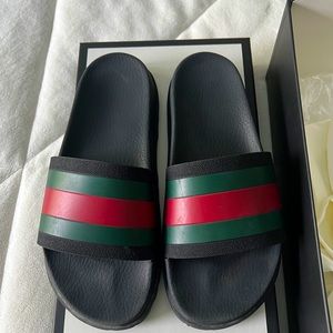 Gucci slides. 10US 9UK. Authentic. Not worn often